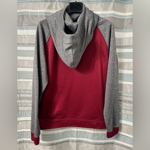 Stanford University Cardinal Pullover Turtleneck Hoodie - Picture 2 of 12